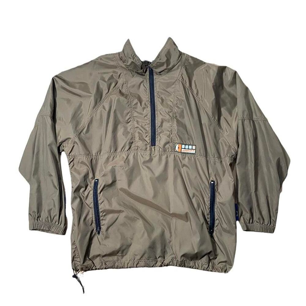 2000s alien workshop pullover windbreaker